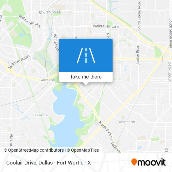 Mapa de Coolair Drive