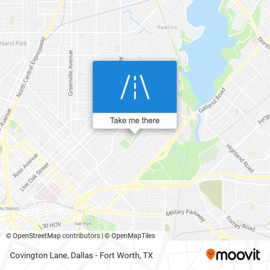 Mapa de Covington Lane