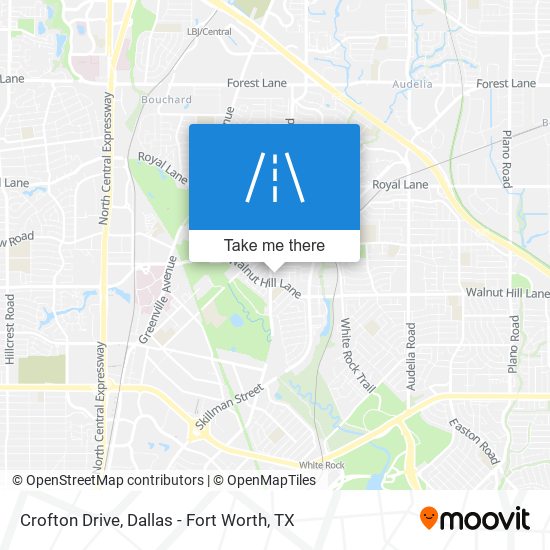 Mapa de Crofton Drive