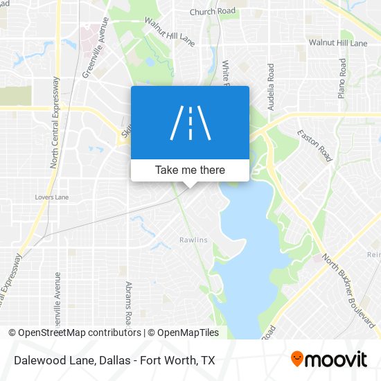 Dalewood Lane map