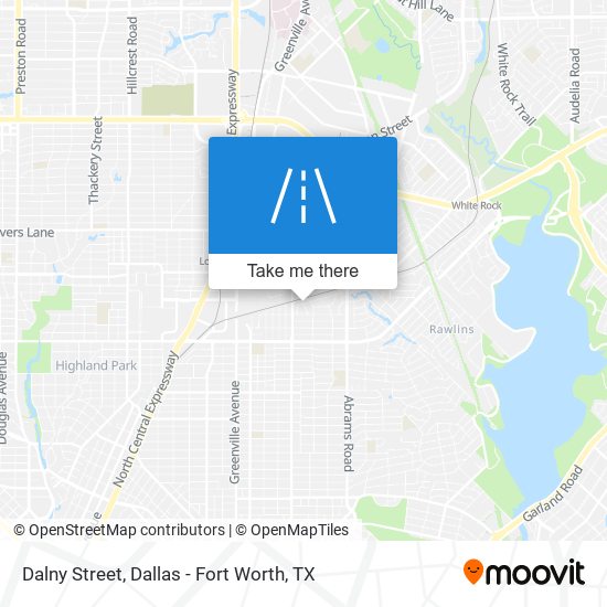 Dalny Street map