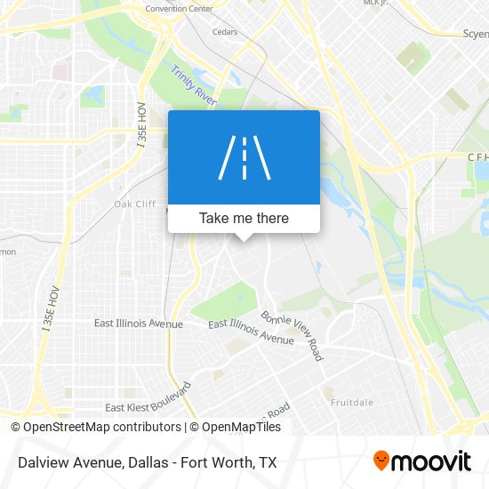 Dalview Avenue map