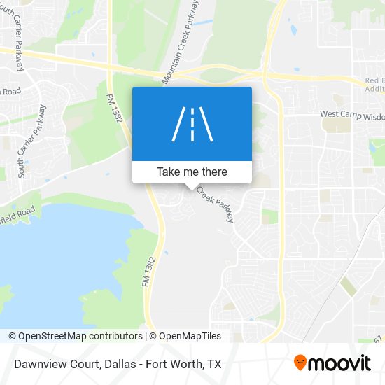 Dawnview Court map