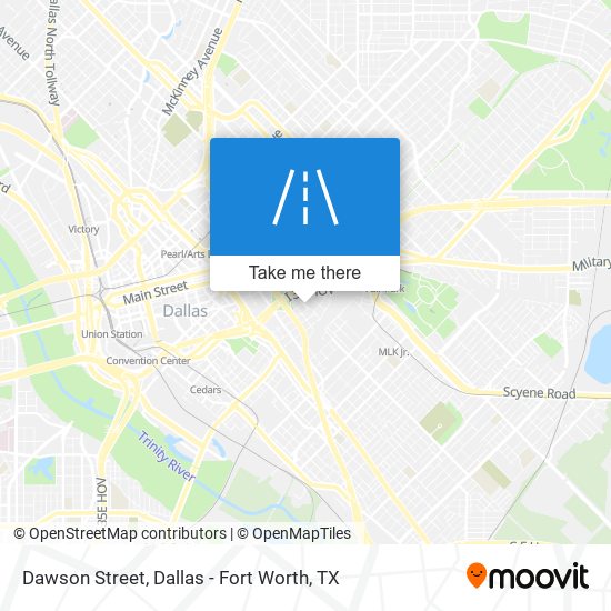 Dawson Street map