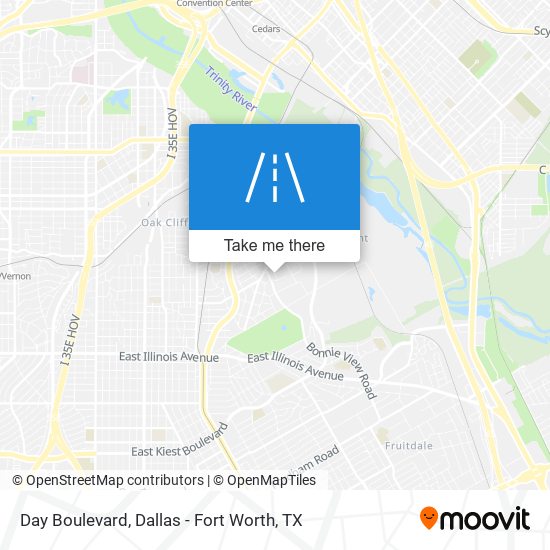 Day Boulevard map
