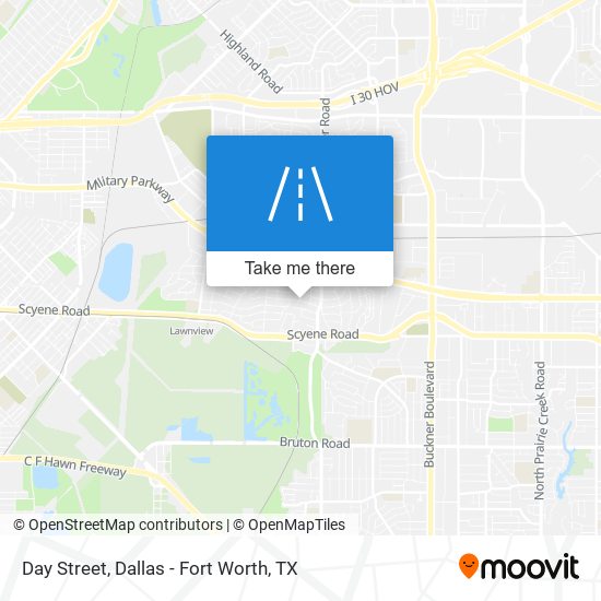 Day Street map