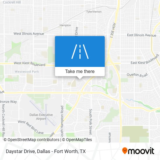 Daystar Drive map