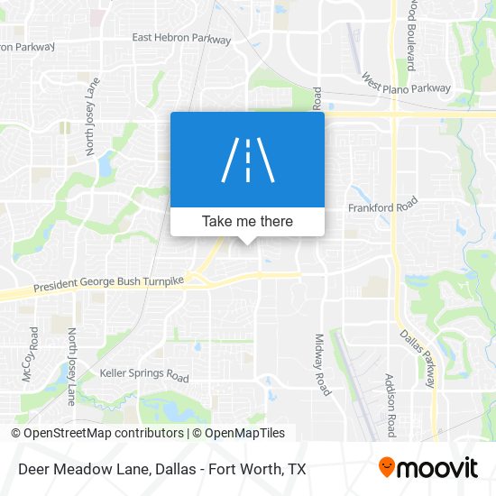 Mapa de Deer Meadow Lane