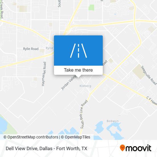 Mapa de Dell View Drive