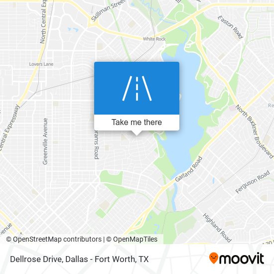 Mapa de Dellrose Drive