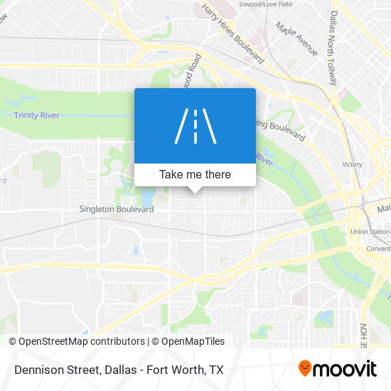 Mapa de Dennison Street