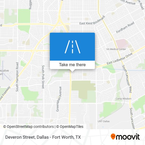 Deveron Street map