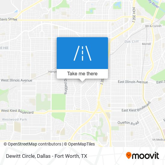 Dewitt Circle map