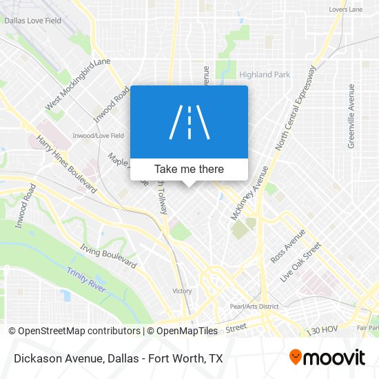 Mapa de Dickason Avenue