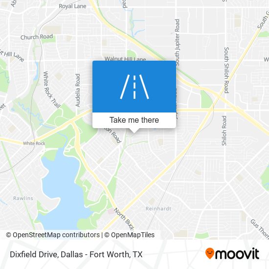 Mapa de Dixfield Drive