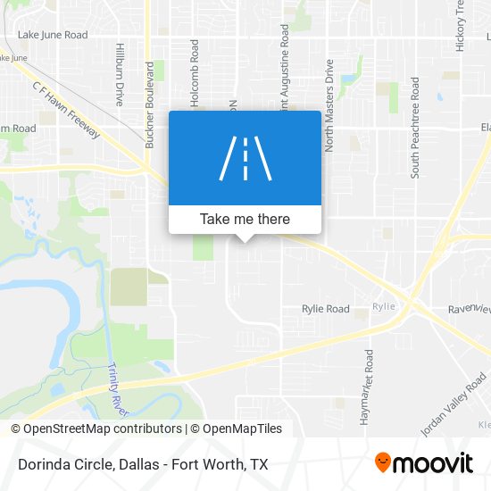 Dorinda Circle map