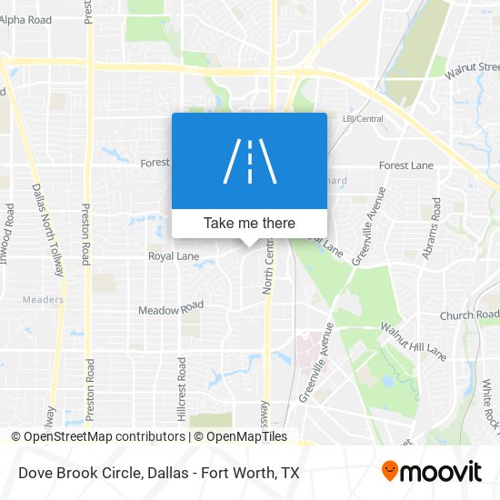 Mapa de Dove Brook Circle