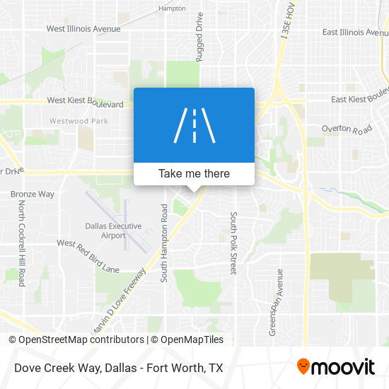 Mapa de Dove Creek Way