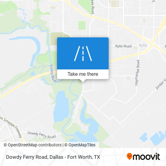 Mapa de Dowdy Ferry Road