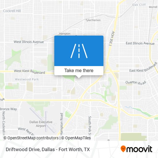 Driftwood Drive map