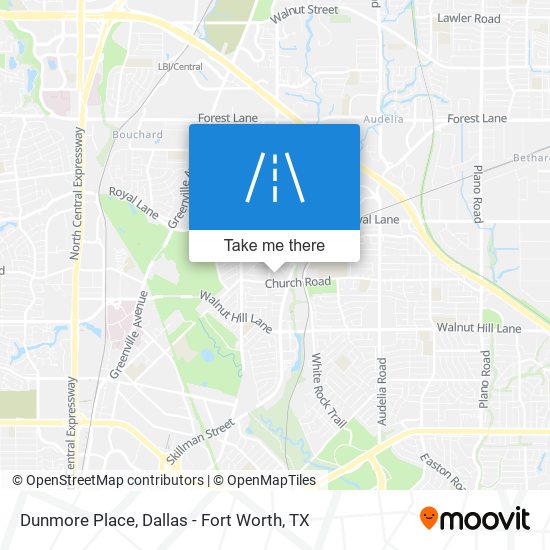 Dunmore Place map