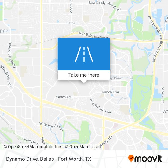 Mapa de Dynamo Drive