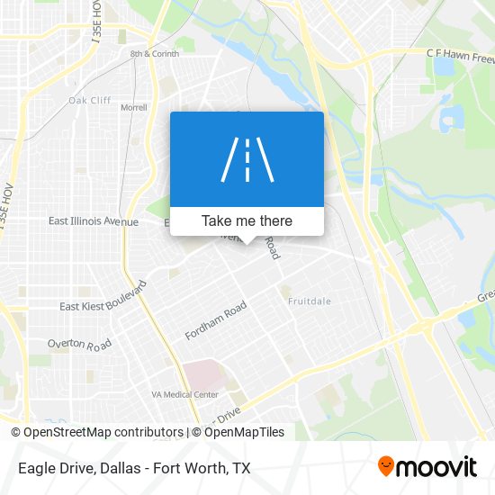 Mapa de Eagle Drive