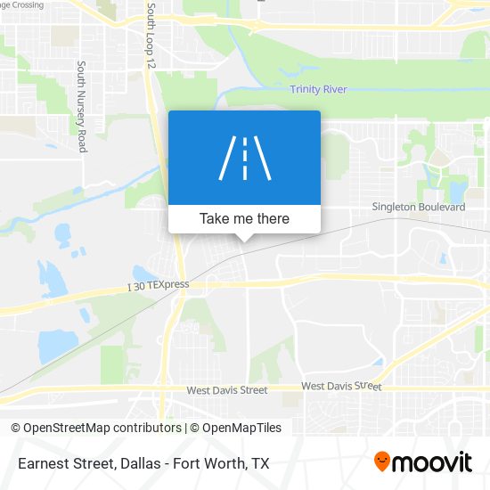Mapa de Earnest Street