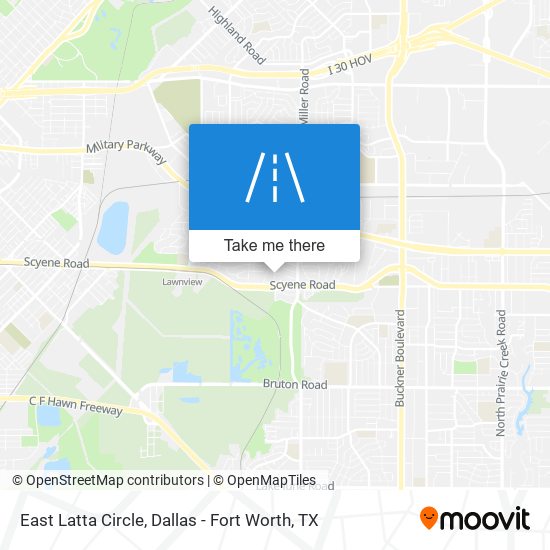 East Latta Circle map