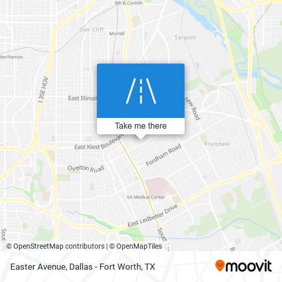 Mapa de Easter Avenue