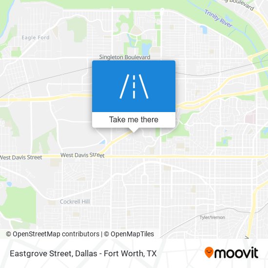 Eastgrove Street map