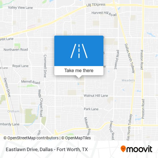 Eastlawn Drive map
