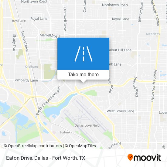 Mapa de Eaton Drive