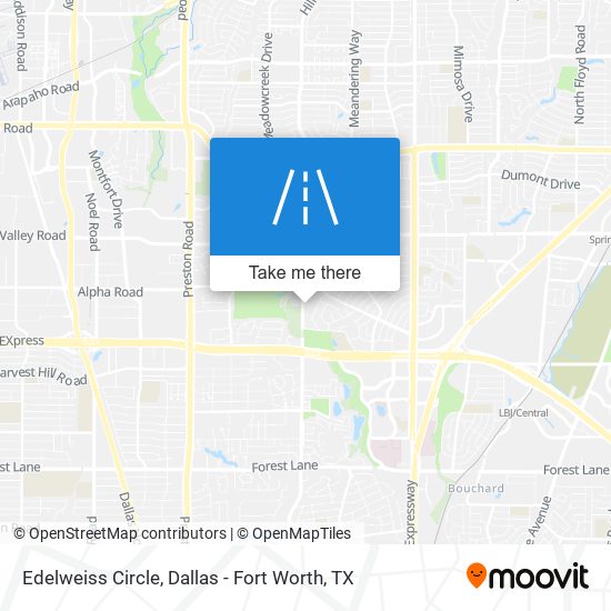 Edelweiss Circle map