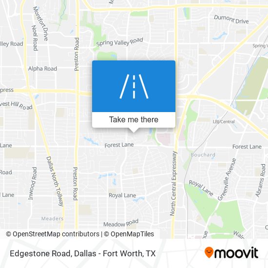 Edgestone Road map