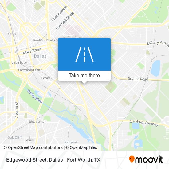 Edgewood Street map