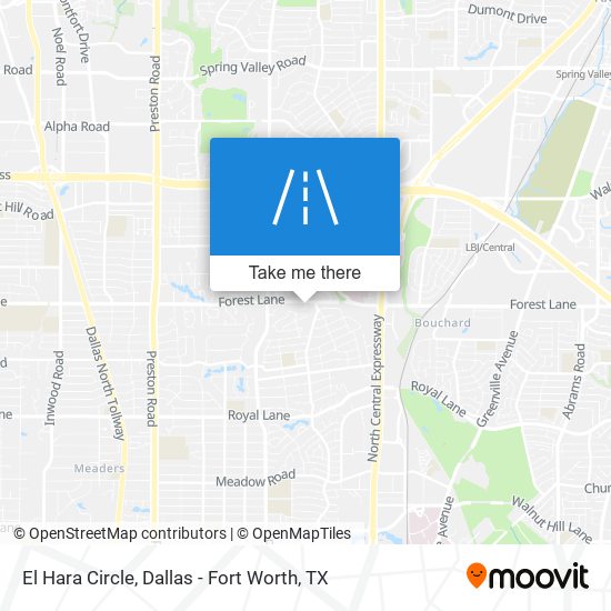 El Hara Circle map