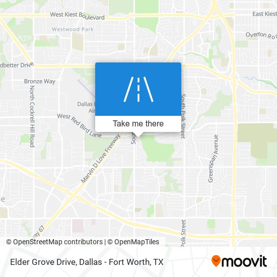 Elder Grove Drive map