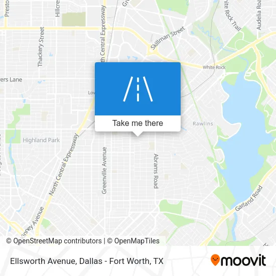 Ellsworth Avenue map