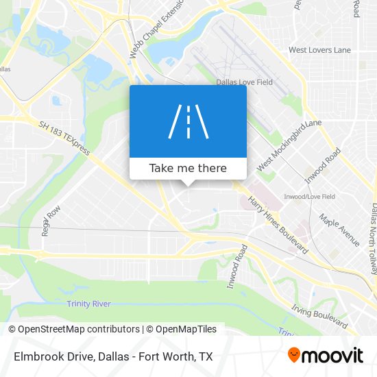 Mapa de Elmbrook Drive