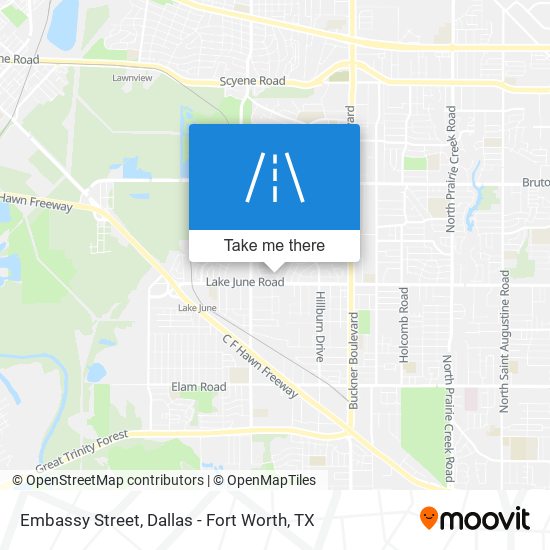 Mapa de Embassy Street