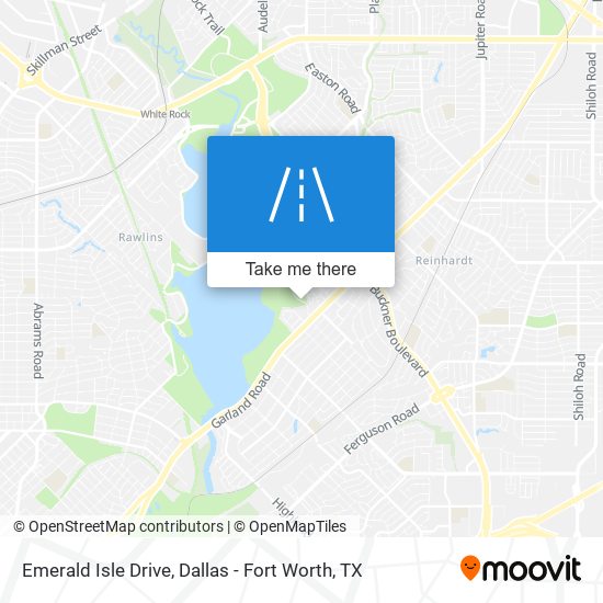 Mapa de Emerald Isle Drive