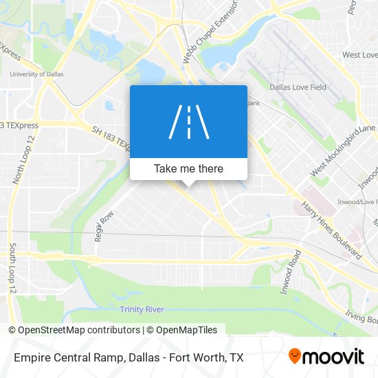 Mapa de Empire Central Ramp