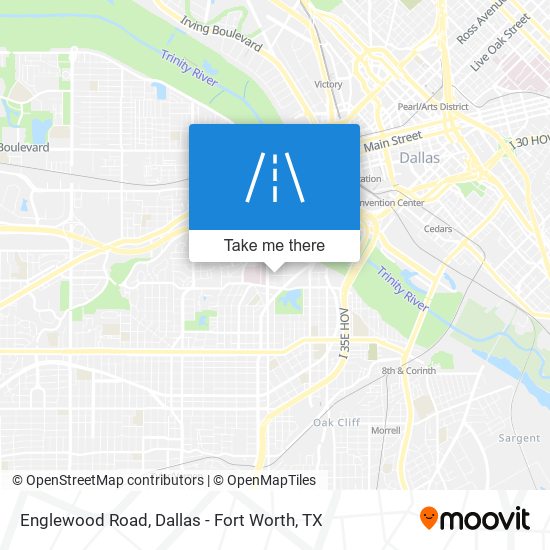 Mapa de Englewood Road
