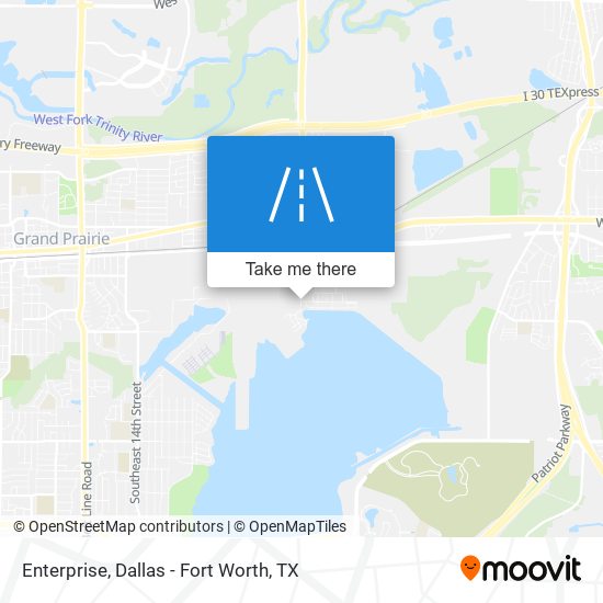 Mapa de Enterprise