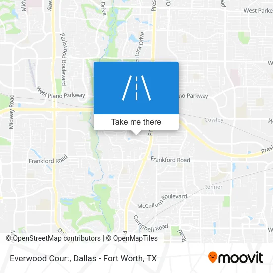 Everwood Court map