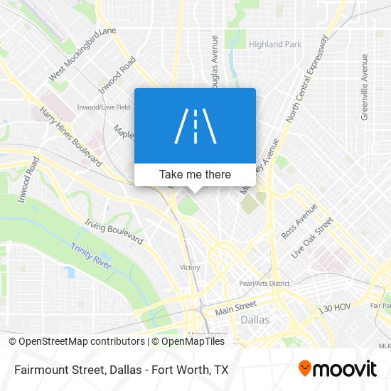 Fairmount Street map