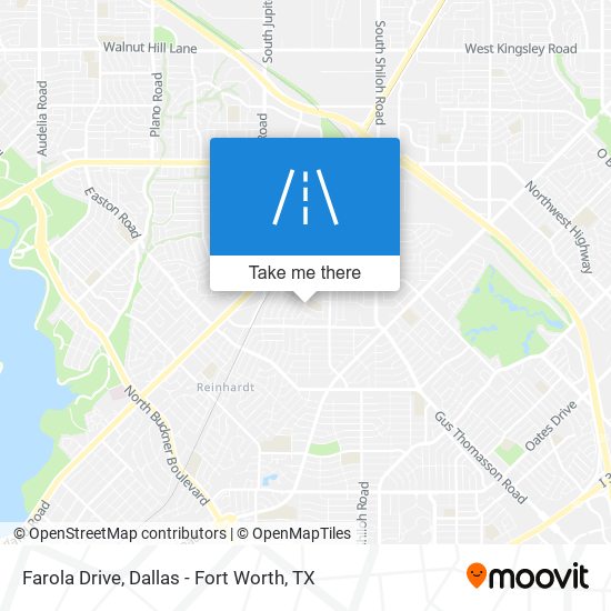 Farola Drive map