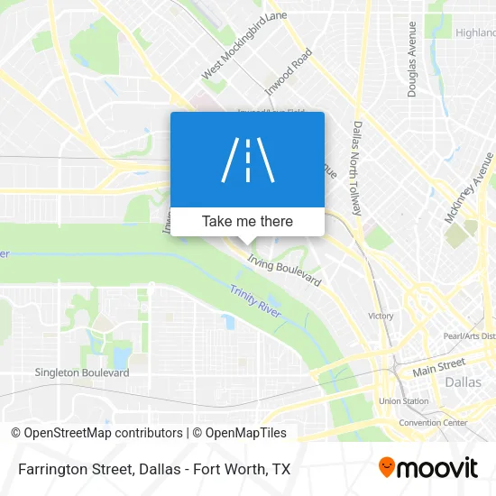Farrington Street map