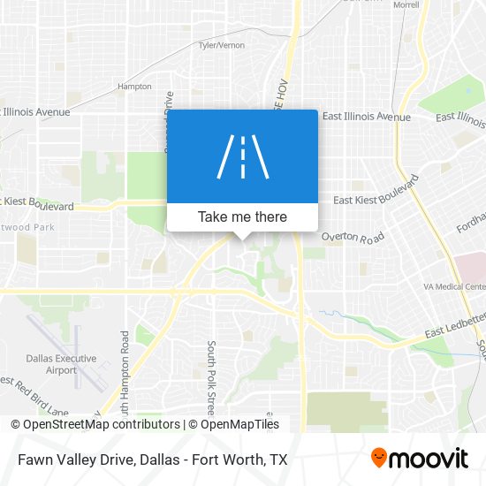 Fawn Valley Drive map